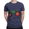Vintage Traktor D15 Deutz Illustration Neuheit 100% Baumwolle T-Shirt Deutz Fahr Oberteile Tees Für Unisex