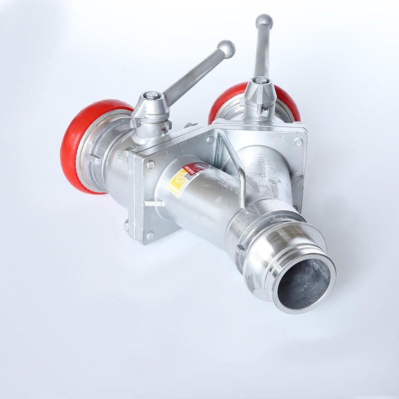 Quick-Connect Fire Water Distributor