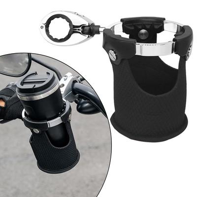 1pcs Motorcycle Cup Holder Handlebar Adjustable Universal Drink Bottle for Harley