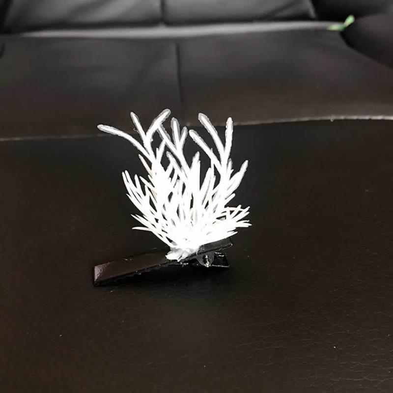 Creative Funny Grass Hair Clips Bean Sprout Hairpins Headwear Novelty Popular Flower Plant Kids Girls Barrettes Hair Accessories