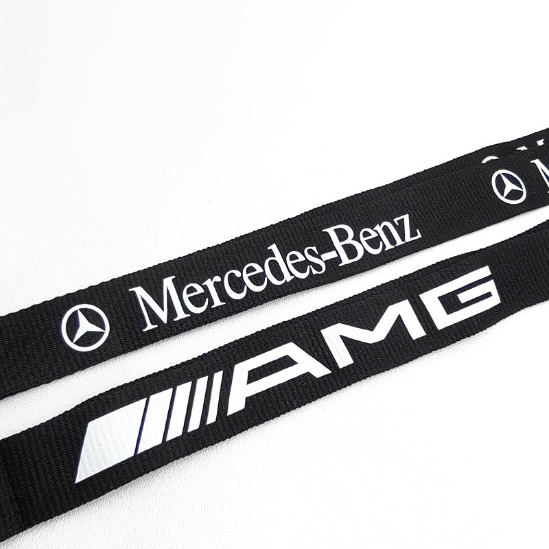 2025 Heet Benz Lanyard Sleutelhanger Voor Mercedes AMG W203 W204 W205 W212 W213 W221 W222 W223 W176 W177 W246 A B C E CLA GLA GLC CLE G