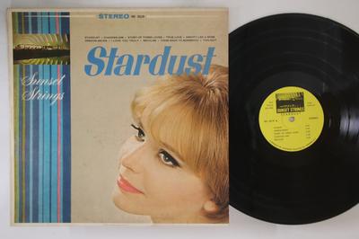 LP Record SUNSET STRINGS - Stardust NS2519 SYNTHETIC PLAST US Pop Used
