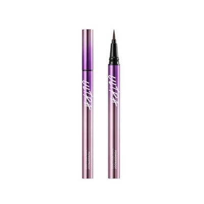 Ultra Powerproof Thin Pen Liner Brown, 1 Pc