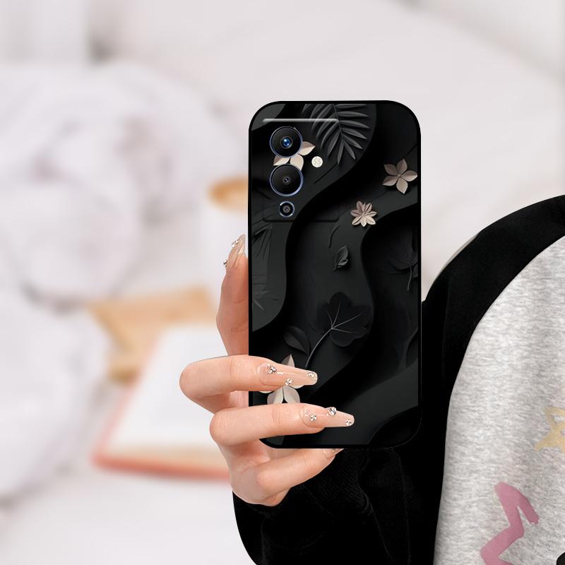 Für infinix NOTE 12 PRO 5G Hülle X671B TPU Wolf Katze Silikon Stoßfänger Abdeckung für Infinix Note 12 Pro 5G Handyhülle Note12 Pro 5G