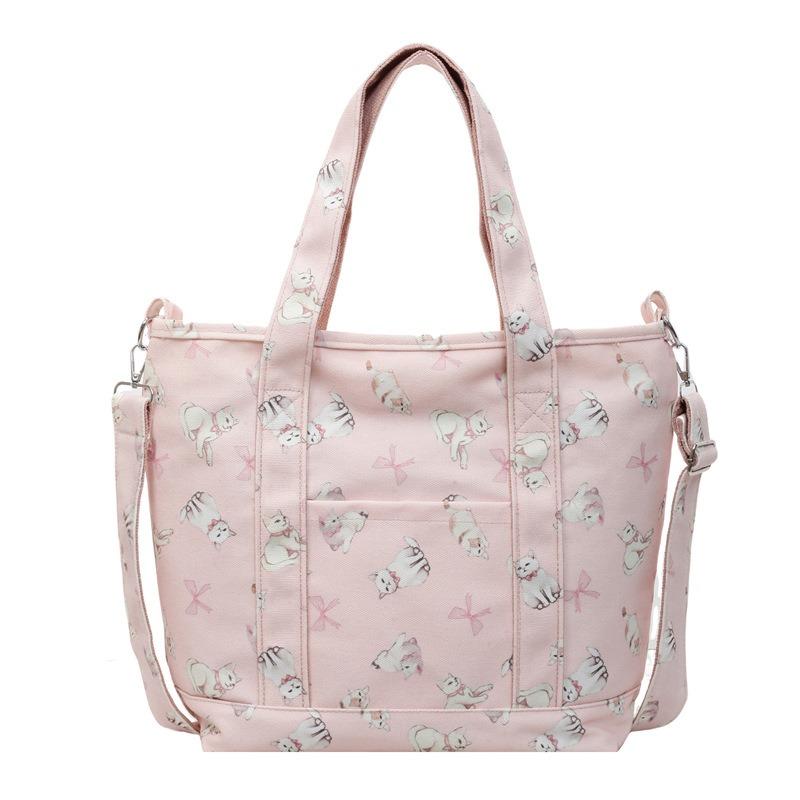 Student trend handbag large capacity tote bag leisure campus high value new women