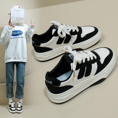 Pantofi de damă Primăvară Nou Student Stil Coreean Ins La Mod Versatil Pantofi cu Platformă Pantofi Casual de Primăvară și Toamnă Yb2605