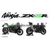 Kawasaki Ninja ZX-25R 2022 Full System Exhaust Pipe