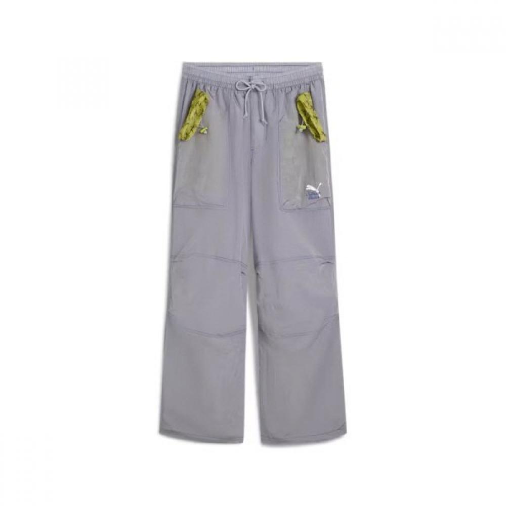 Puma X Kid Super Woven Wide Pants Puma X KidSuper Pants 629515 01 53