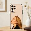 Singer A-Adele Phone Case For Samsung S25,S24,S21,S22,S23,S30,Ultra,S20,Plus,Fe,Note,5G Black Cover