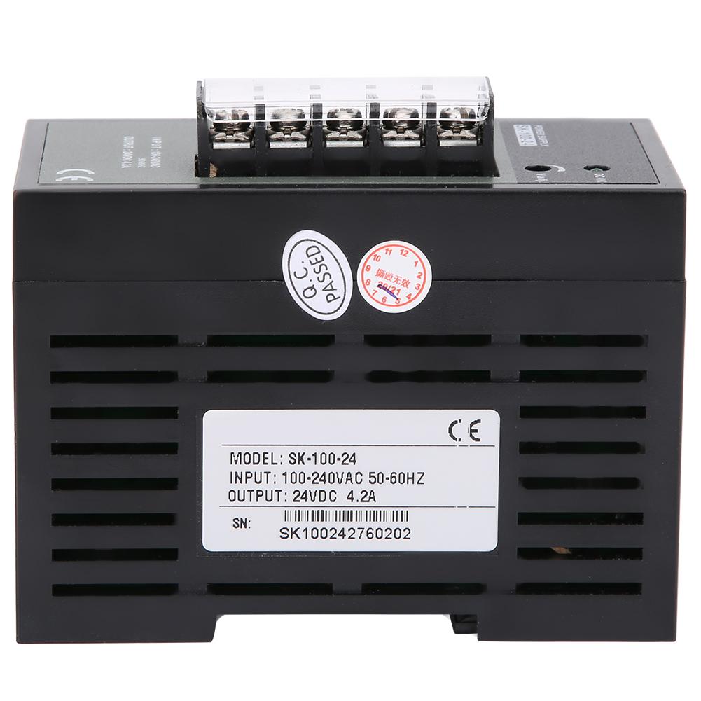 Rail Switching Power Supply Din Industrial Grade Adjustable Switch SK?100?24 100?240VAC