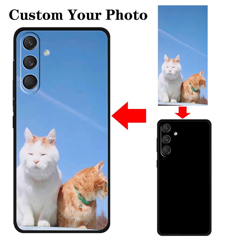 DIY Phone Case For Redmi K70 K60 K40 K30 K20 pro Soft TPU Protector Customized Funda K80 K50 ultra K40S Back Cover Shield Capa