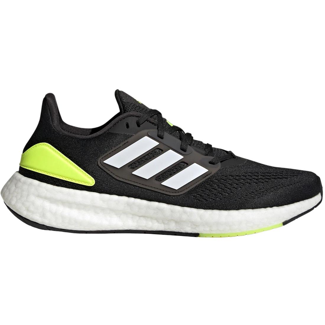 

Кроссовки adidas Pureboost 22 Core Black Cloud White Solar Yellow(HQ1449) 40