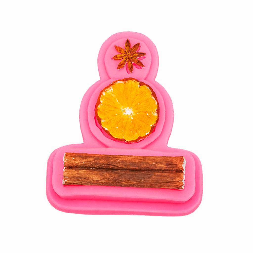 Lemon Spice- Silicone Mold Cake Mold Vegetable Fudge Candy Mold Chocolate Ice Block French Dessert Cake Decorations