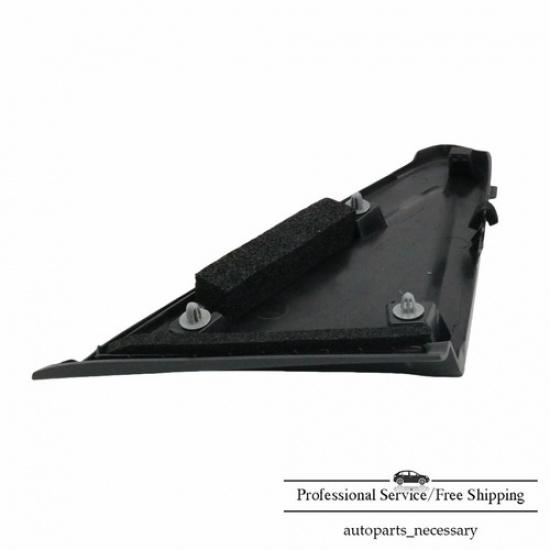 Front Exterior Outer Pillar Left Corner Cover Trim For Honda Civic 2012-2015