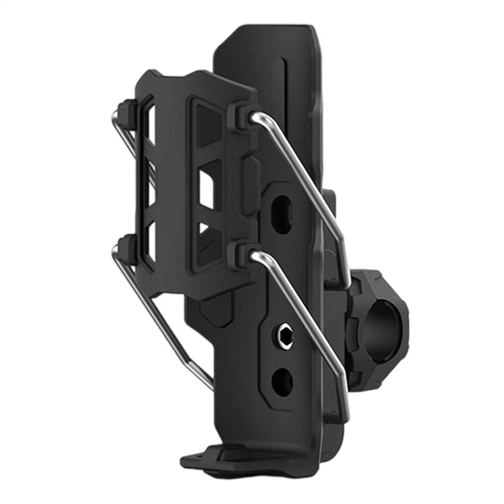 Bike Water Bottle Holder Automatic Clamp Adaptive Drink Cage 360 Degree Rotatable Adaptive Cupholder For Bicycles Road Bikes
