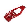 For Ferrari 458 2011-16 Red Real Carbon Fiber Car Gear Panel Glass Lift Switch Door Handle Cover Decoration Sticker Accessories