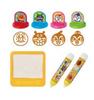 Anpanman Genius Brain Water Doodle Class Stamp Sheet