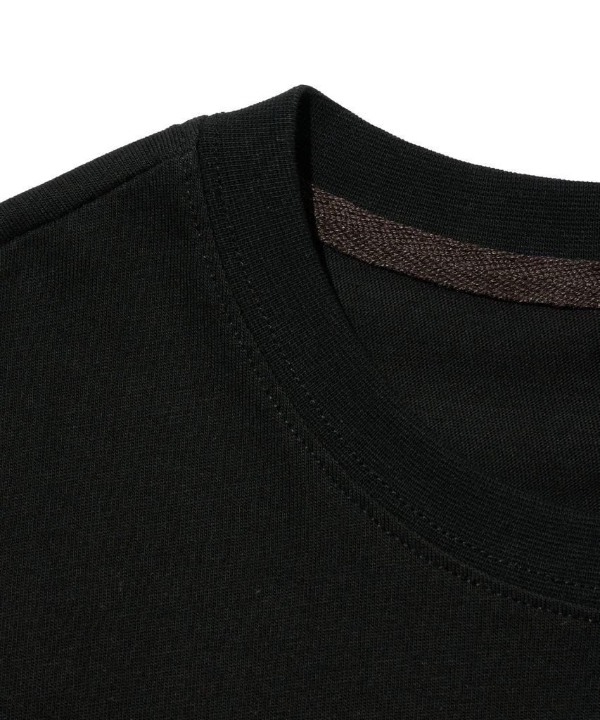 OTHERFITS Deep Plain Premium Short Sleeve Tee (Black)