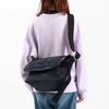 Messenger Bag Official MP Embroidery Vintage Messenger Bag Black [Manhattan Portage]