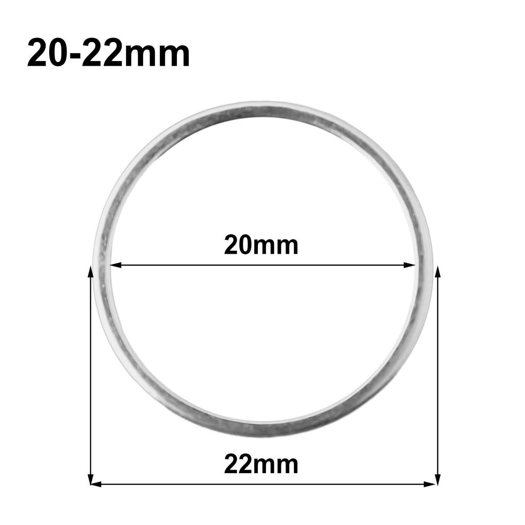 16/20/22/25,4/30/32mm Kreissäge-Ring für Kreissägeblatt-Umrüstungsring Trennscheibe Innenloch-Adapterringe
