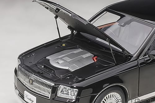 AUTOart 1/18 Scale Toyota Century Special Edition Kamui Eternal Black Finished Product