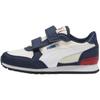 St Runner V3 Versatile Comfortable Low-Top Kids Running Shoes Kids Running Shoes Beige Blue 384902-13