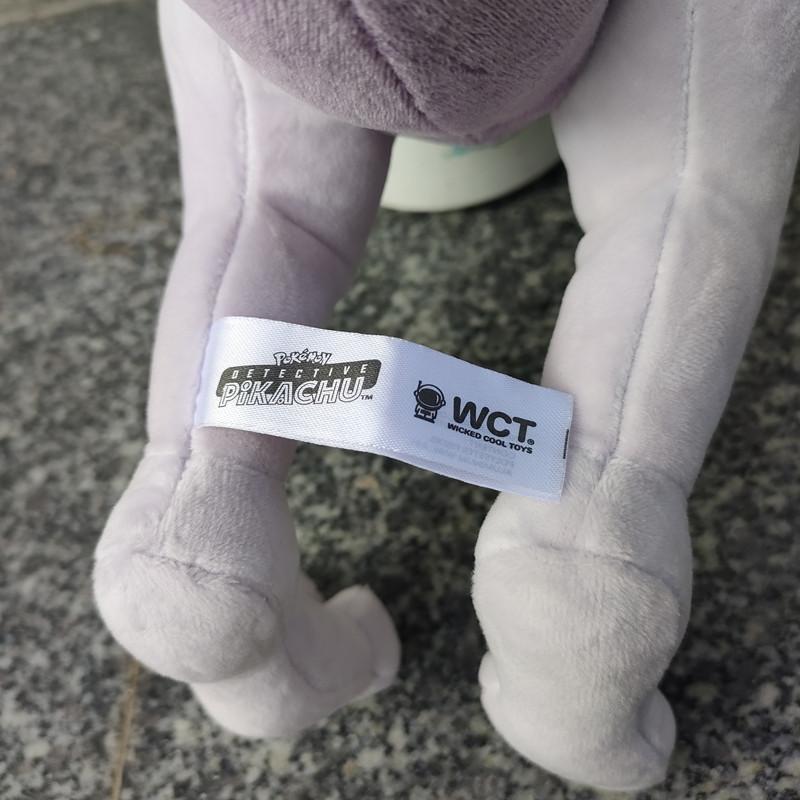 Original Pokemon Mewtwo Plush Toy Stuffed Doll 35cm High Quality Gift For Children