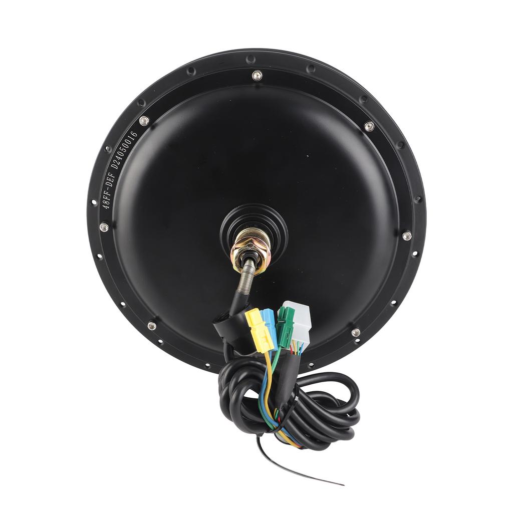 Moteur de moyeu à engrenages sans balais pour roue avant de vélo 48V 1000W Kit de conversion pour vélo électrique pour véhicules électriques