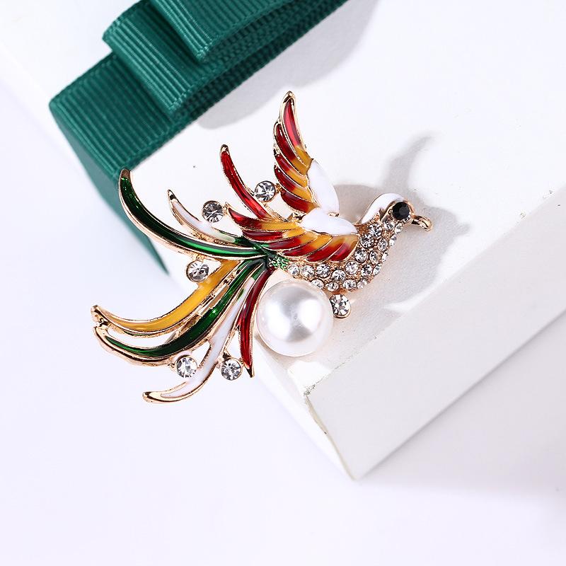 Trend Personality Atmospheric Temperament Wild Corsage Jewelry Animal