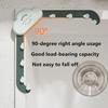Kitchen Sink Strainer Set,Triangle Draining Basket,Non-Food Contact Washing Mesh Filter,Hanging Storage Rack for Food Waste