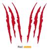 Car Sticker Reflective Monster Claw Scratch Stripe Marks Headlight Decal Auto Exterior Waterproof Vinyl Decal Car Accessories