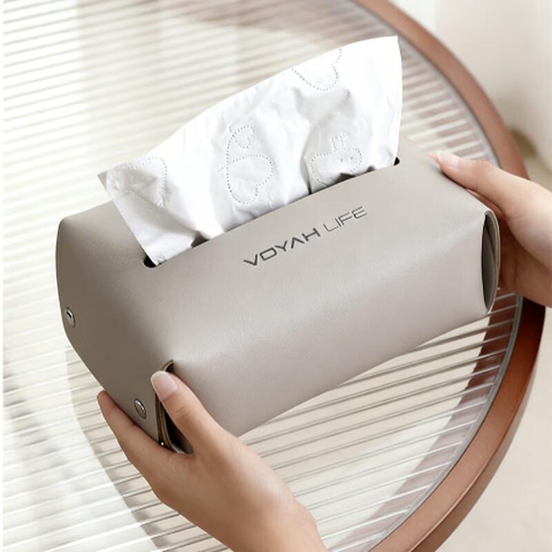JCMEMORY Scent of Memory Leather Tissue Box