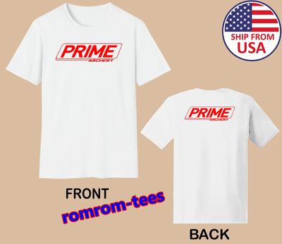 Prime Archery White Size S-5XL