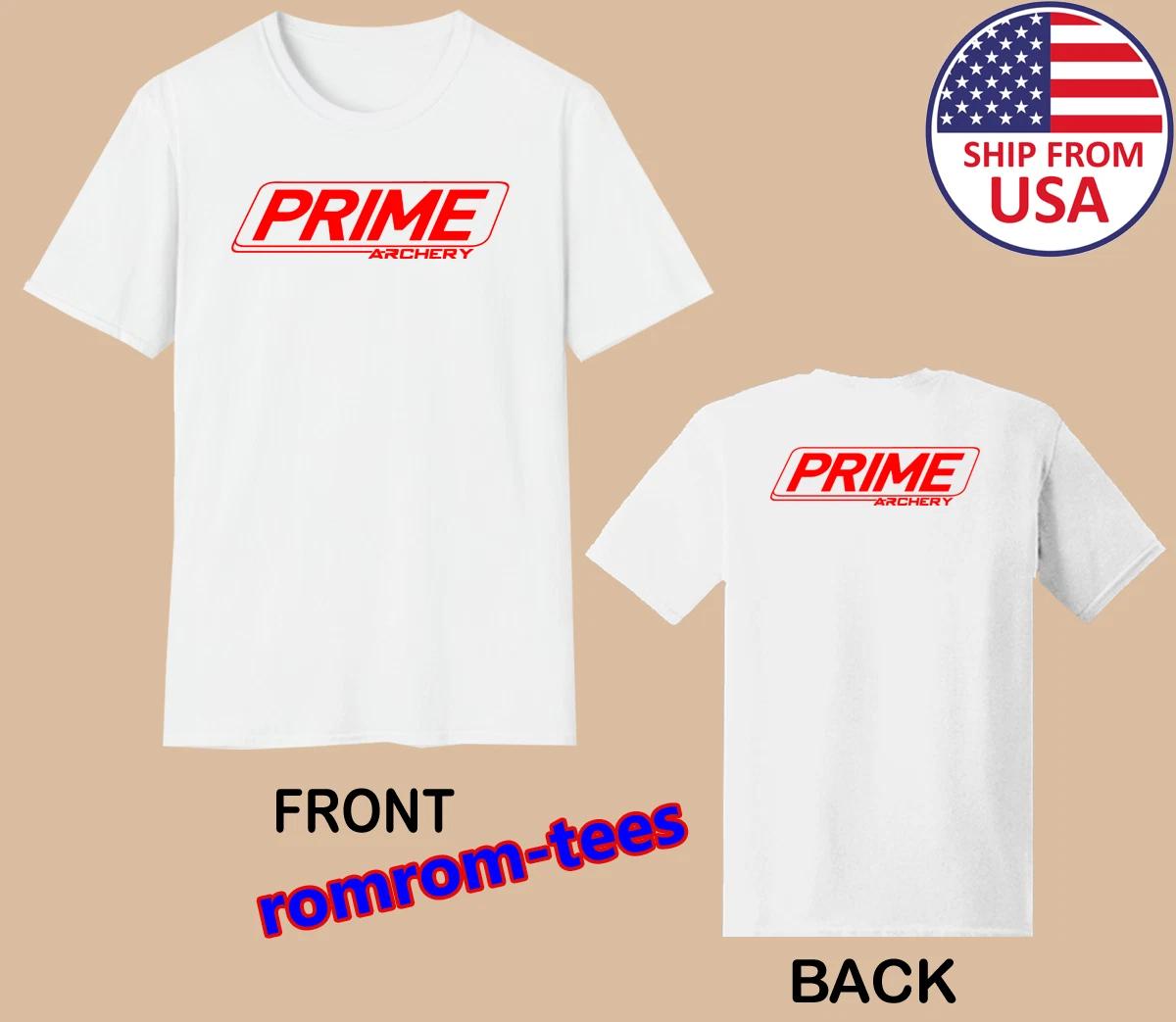 Prime Archery White Size S-5XL XL