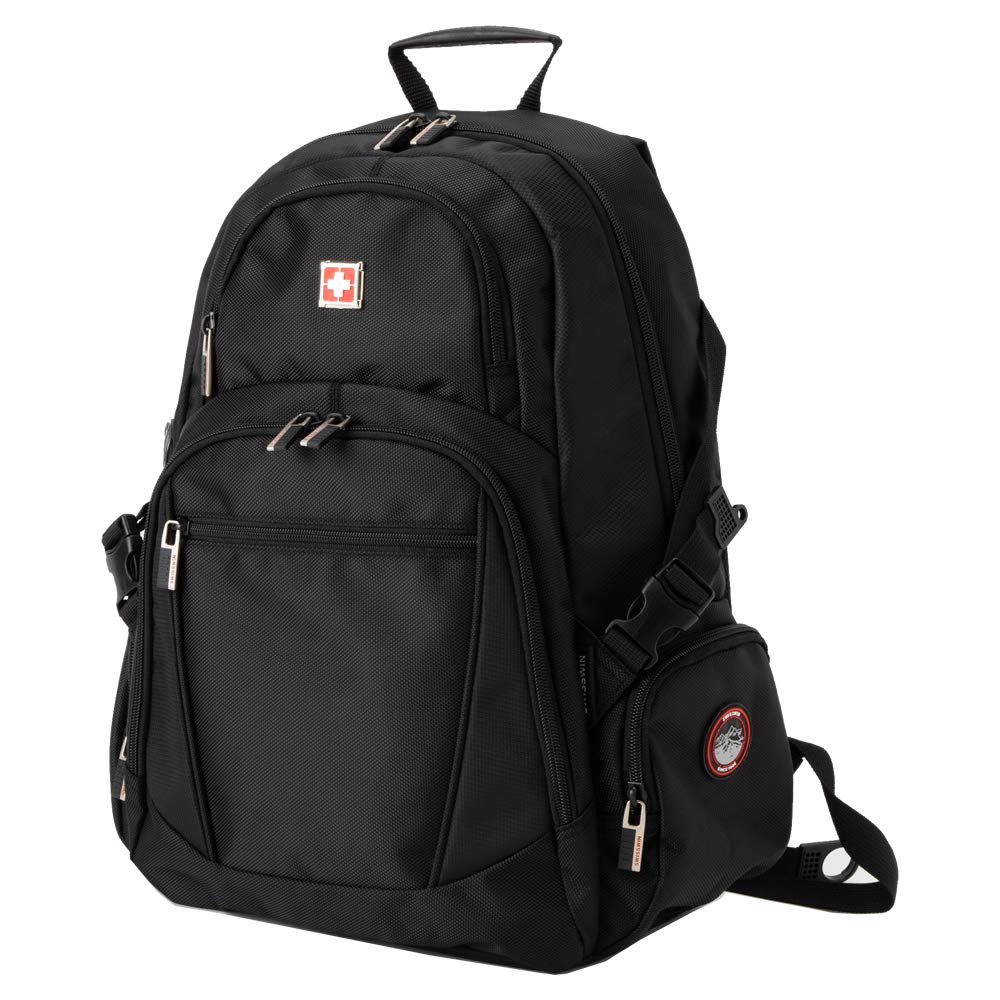 

PC Large A4 Business Climbing SW9038 [Swisswin] Рюкзак, Бизнес, Легкий, Хранение, Стильный, Унисекс, Вместимость, Нейлон, Размер, Ноутбук, Работа,