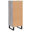 Sideboard Gray Sonoma 34.5 x 34 x 90 cm Particleboard