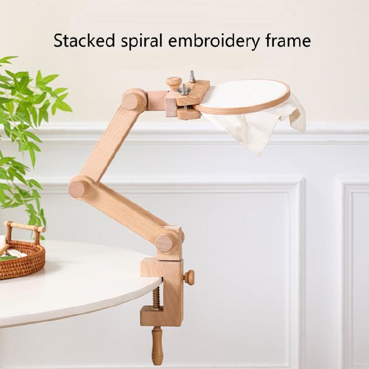 Rotating Stitching Stand Embroidery Stand for Craft