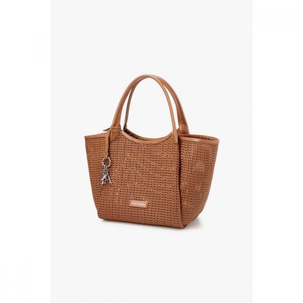 Emporio Armani Women Poly Woven Shopping Bag A525132506