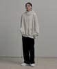 Gachi Oversized Plain Big Hoodie