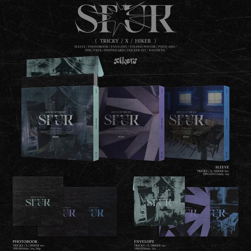 Xikers   House Of Tricky  Spur   5th Mini Album  X Ver. 