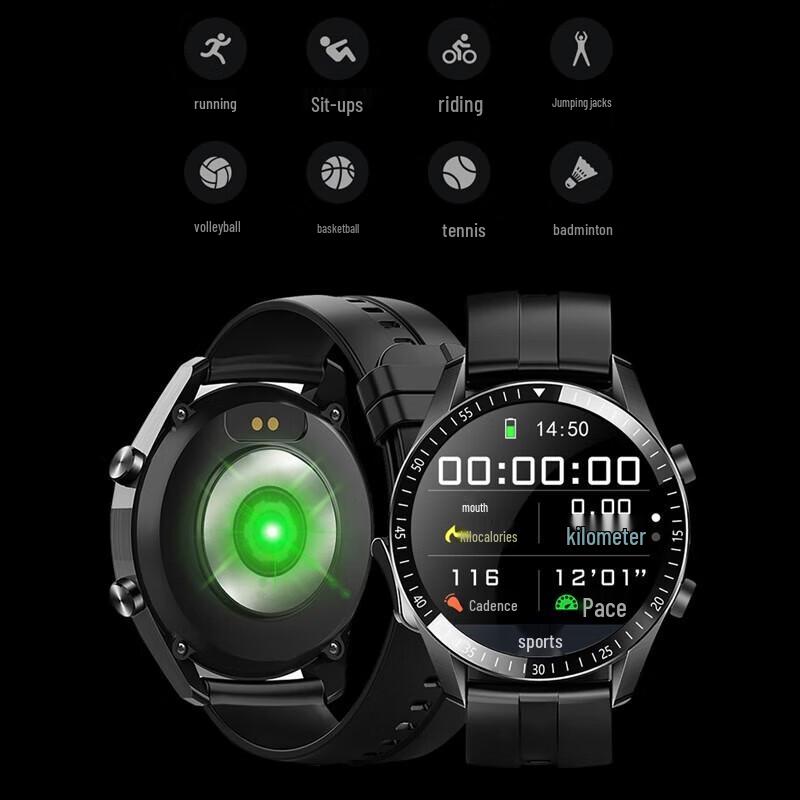 Smart Health Monitoring Sports Bracelet