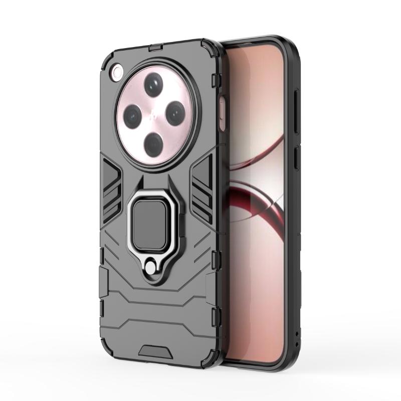 For OPPO Find X8 Pro 5g Back Cover Phone Case Shockproof Armor Anti-Fall Metal Ring Holder Magnetic Protect Funda Coque Cases