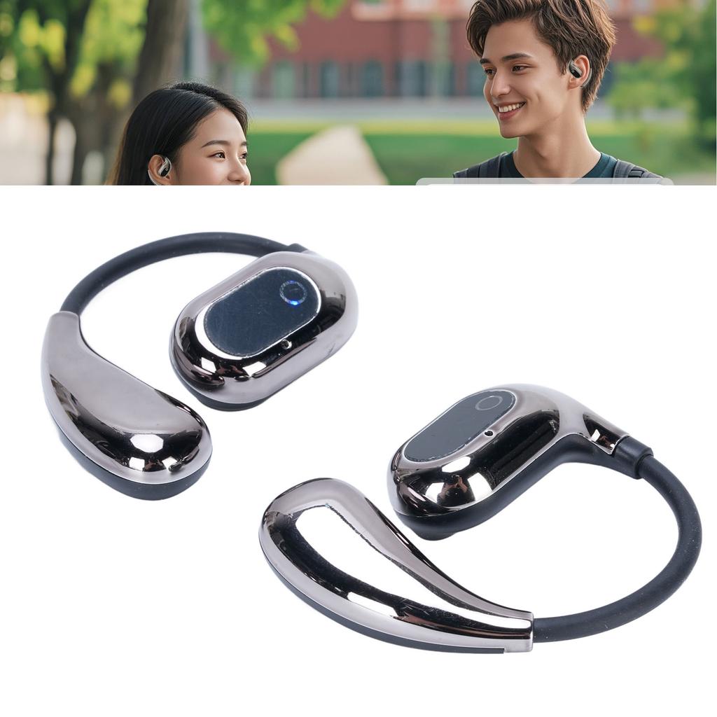 AI Language Translation Earbuds Noise Cancelling Wireless Bluetooth 5.0 Translator Earphone 138 Lang