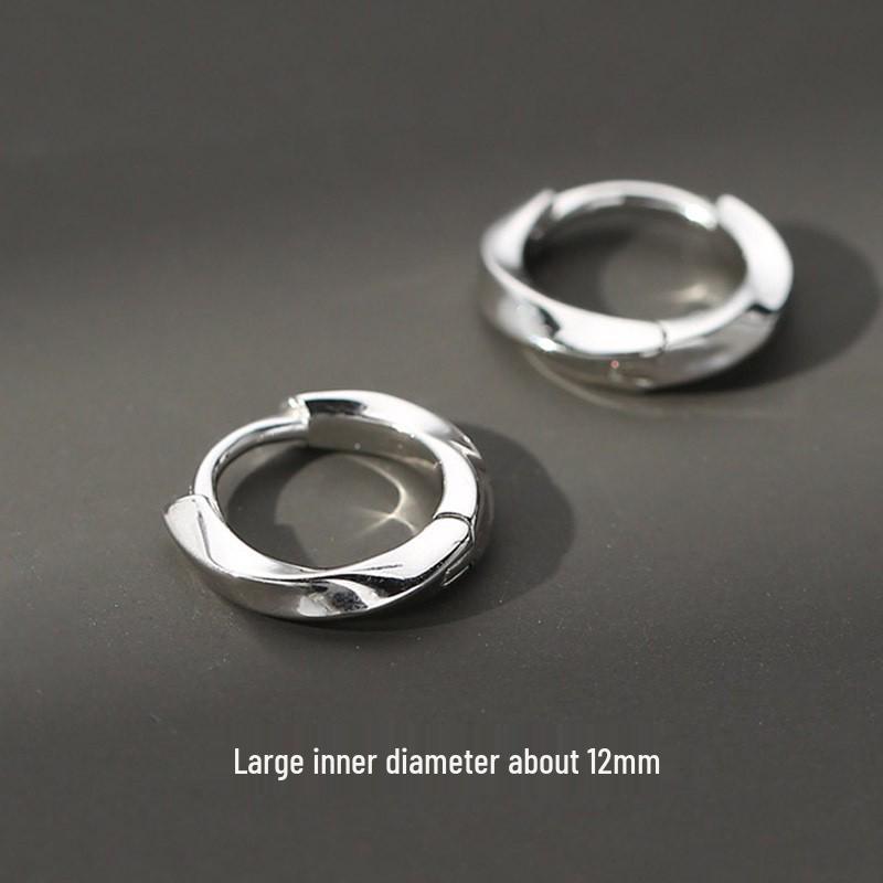 Trendy Men's Hip-Hop Single Earring: European & American Style