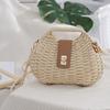  Fashionable Women'S Hand-Held Straw Bag Luxury Versatile Shoulder Cross-Body Bag