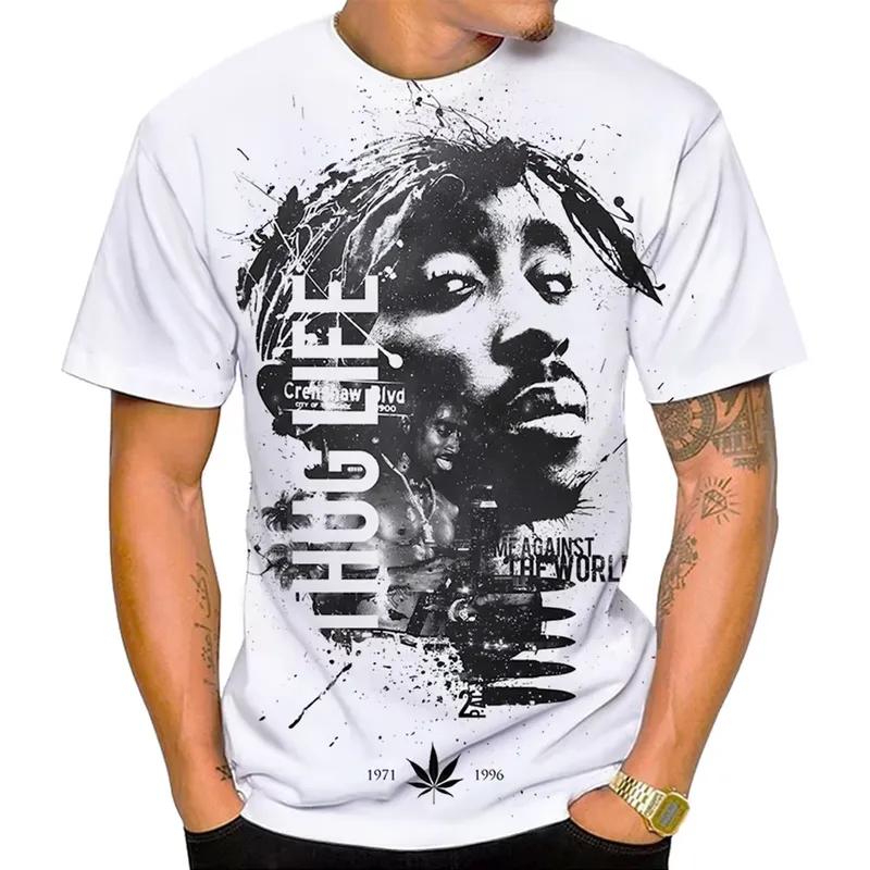 Summer Fashion Trend Creative 3D Printed Pattern Comfortable Short Sleeve Casual T Shirt for Men Women 2026 New Arrival