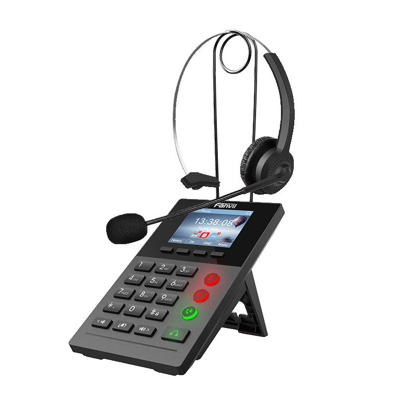 Fanvil Call Center IP Phone with Headset (CN version)
