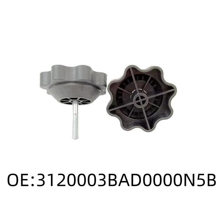 3120003BAD0000N5B fits Trumpchi New Energy AION S, SGA3, SGA4, GS4, GS5, and GE3 spare tire fixing. 3120003BAD0000N5B