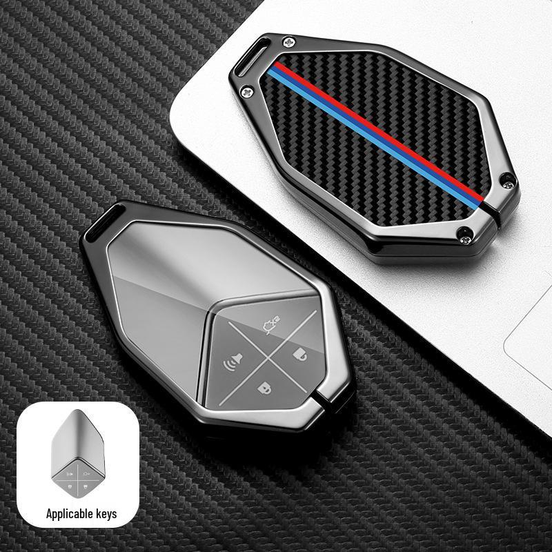Schlüsselhülle für Changan Deep Blue SL03: Premium Vollfolien-Schutzhülle für S7 Smart Key - Ideal für Frauen