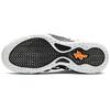 Nike Air Foamposite One Shattered Backboard Unisex Sneakers White Black Total-Orange 314996-013